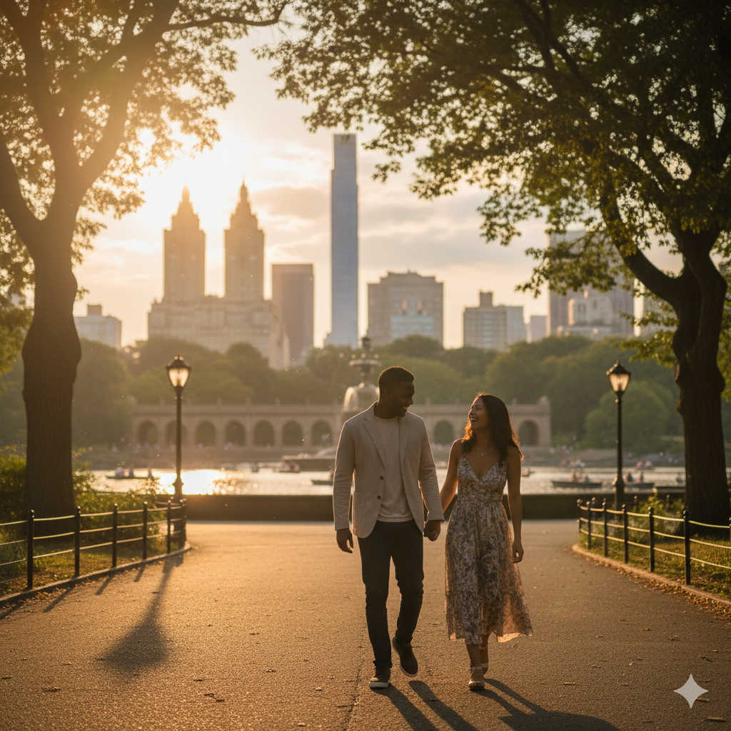 Vibrant, abstract representation of a Major key's happy mood